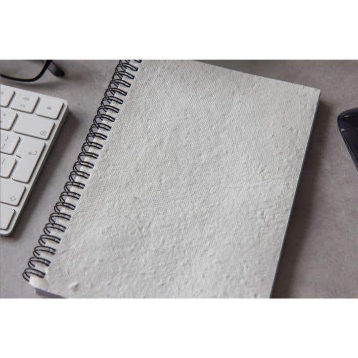 Seed Paper Notebook A5