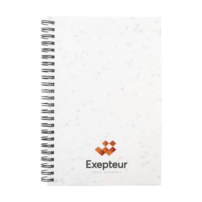 Seed Paper Notebook A5 carnet de notes