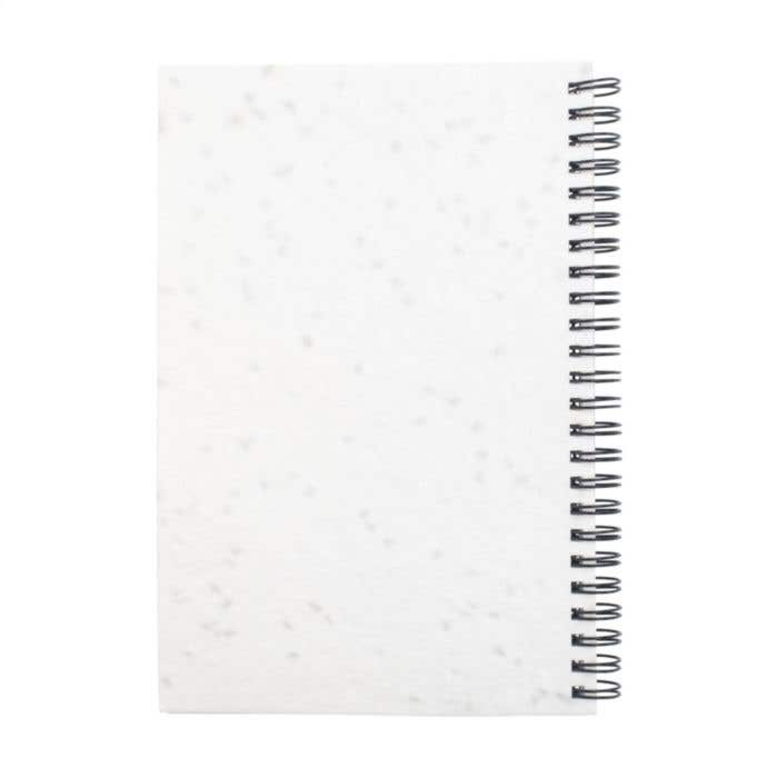 Seed Paper Notebook A5