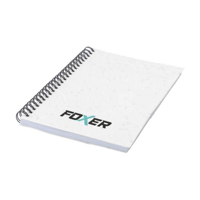 Seed Paper Notebook A5