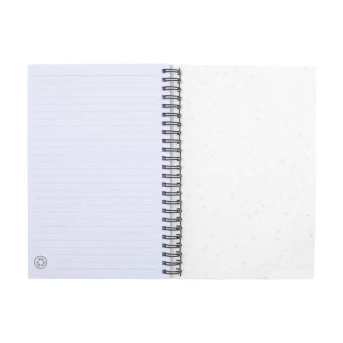Seed Paper Notebook A5