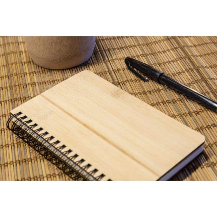 Notebook made from Stonewaste-Bamboo A6 carnet de notes