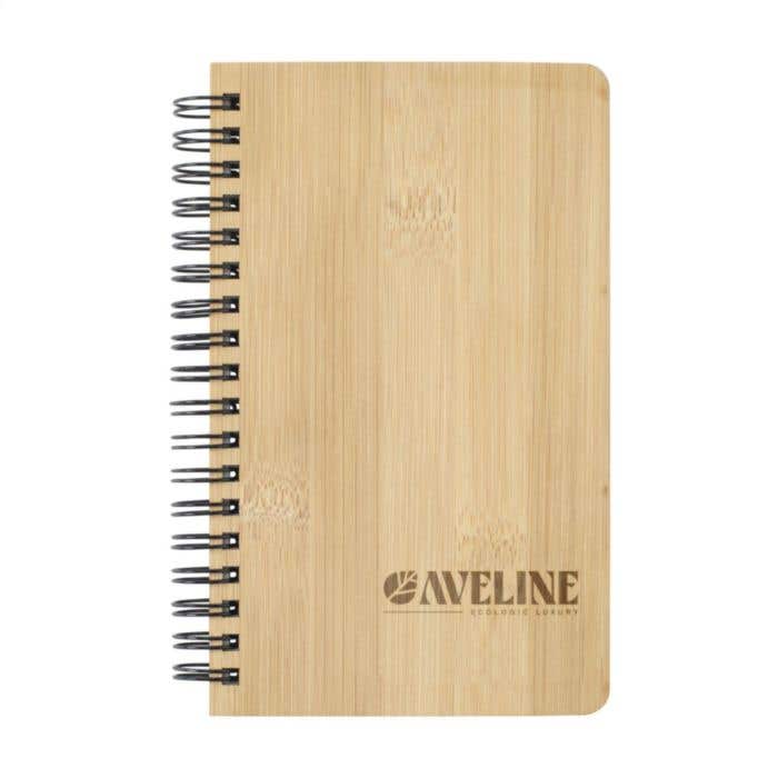 Notebook made from Stonewaste-Bamboo A6 carnet de notes