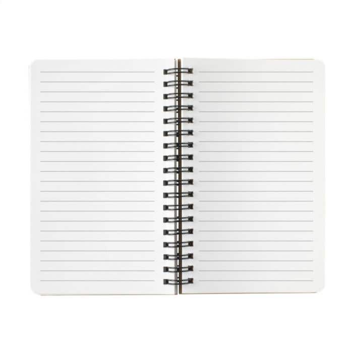 Notebook made from Stonewaste-Bamboo A6 carnet de notes