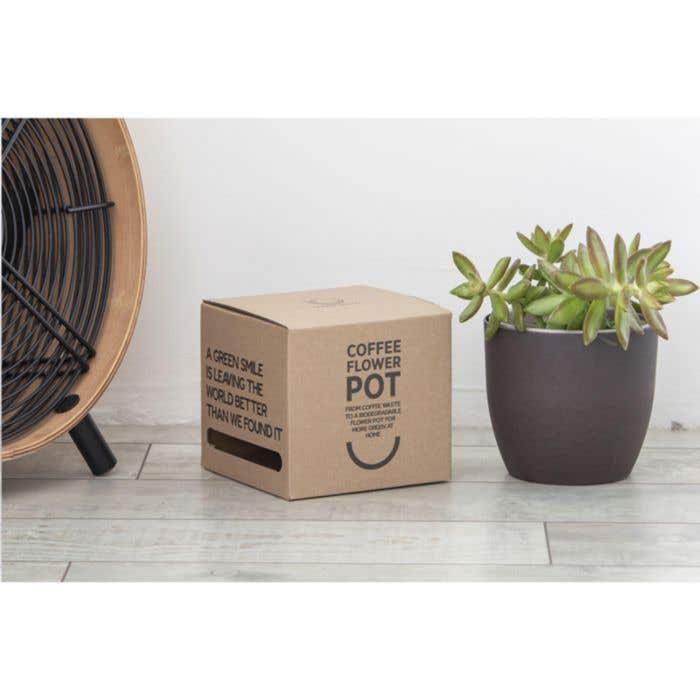 Coffee Flowerpot pot de fleurs