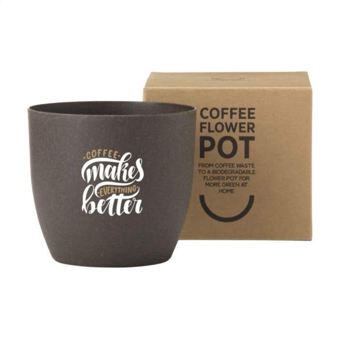 Coffee Flowerpot pot de fleurs
