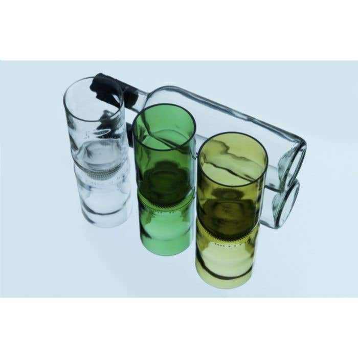 Rebottled® Tumbler 400 ml verre de boire