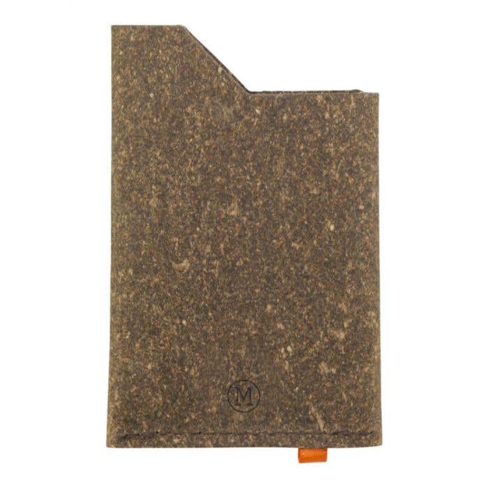 Recycled Leather Cardholder porte-cartes