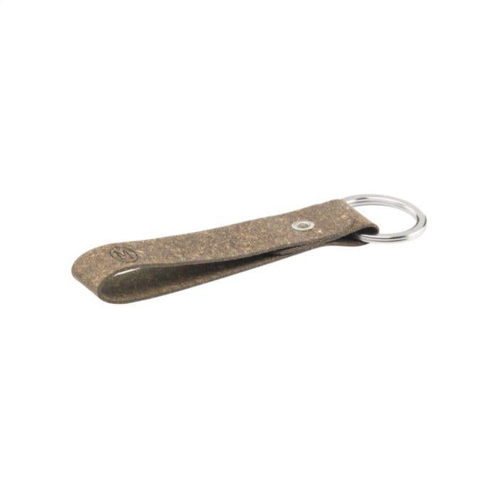 Recycled Leather Keyring sleutelhanger