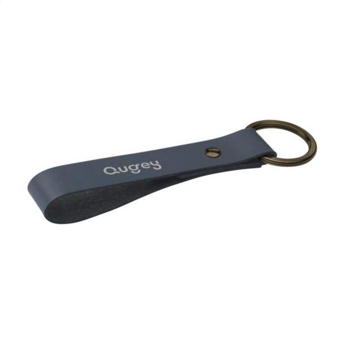 Recycled Leather Keyring sleutelhanger