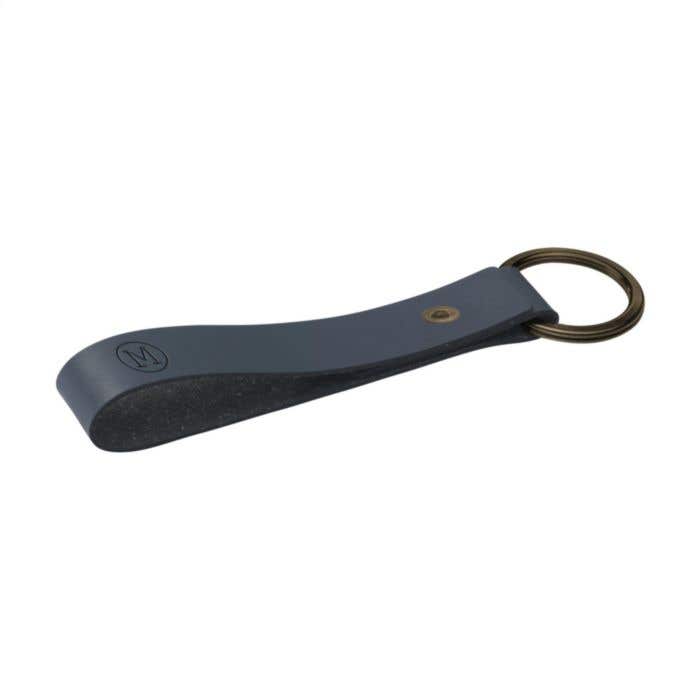 Recycled Leather Keyring Schlüsselanhänger