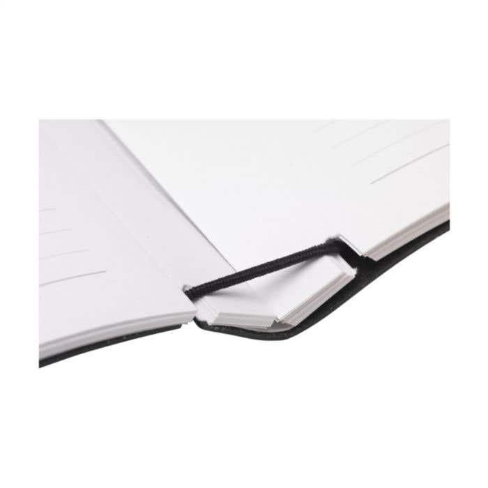 Recycled Leather Refillable Notebook A5 Notizbuch