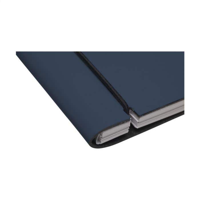 Recycled Leather Refillable Paper Notebook A5