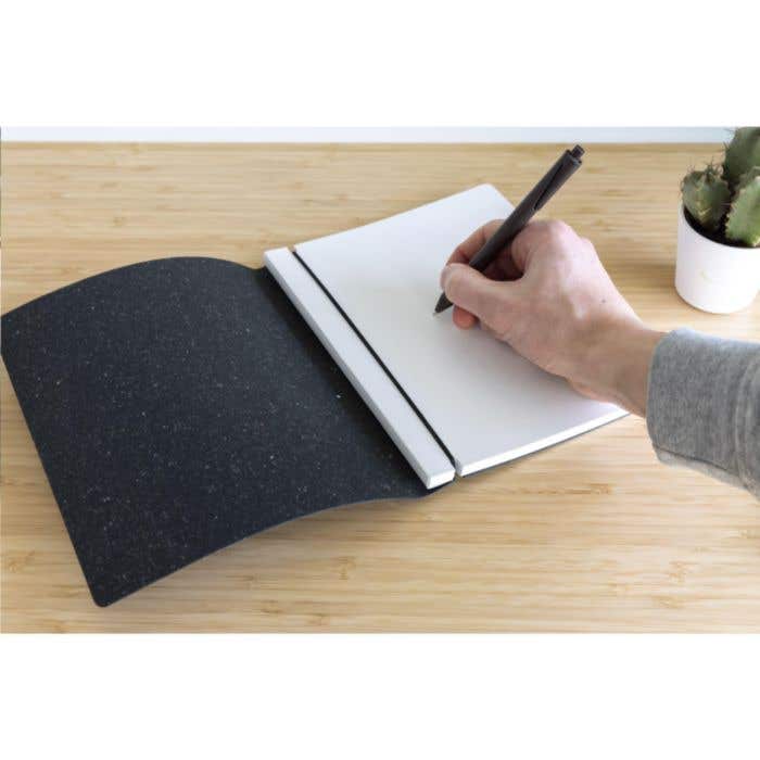 Recycled Leather Refillable Paper Notebook A5