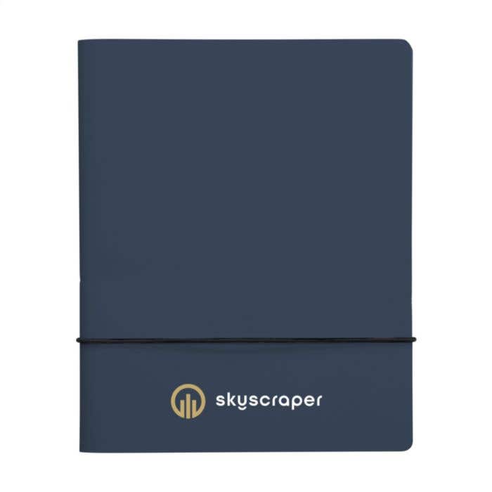 Recycled Leather Refillable Paper Notebook A5