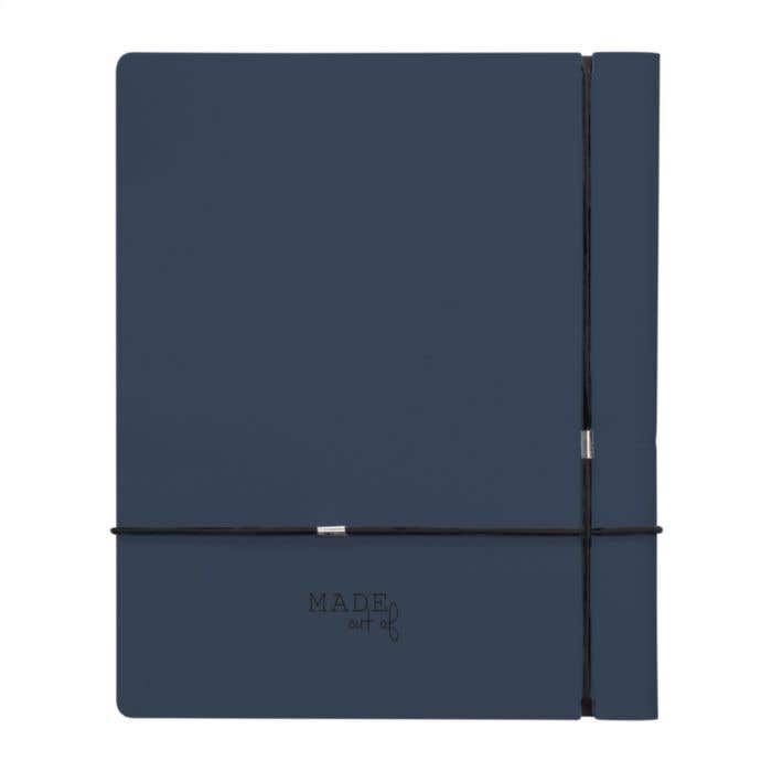 Recycled Leather Refillable Paper Notebook A5