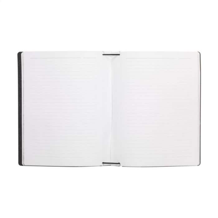 Recycled Leather Refillable Notebook A5 Notizbuch