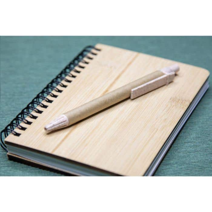 Paper Wheatstraw Pen