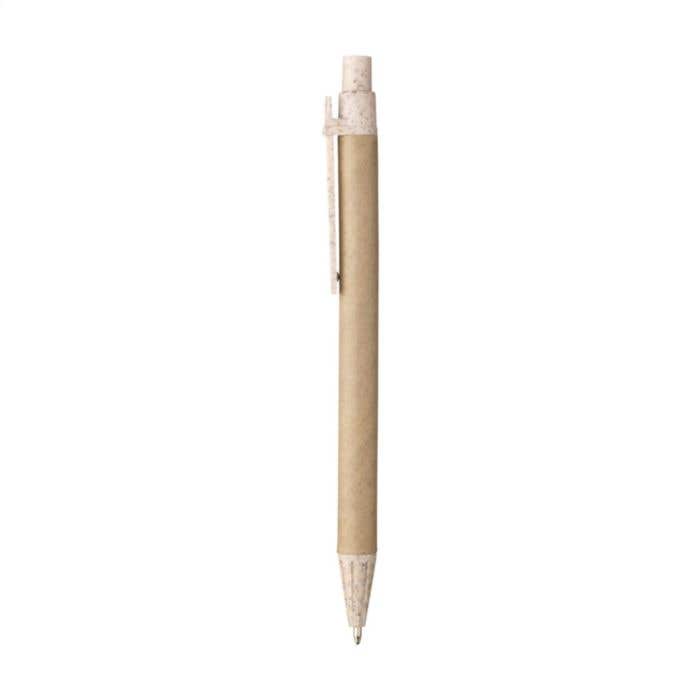 Paper Wheatstraw Pen stylo à bille en paille de blé