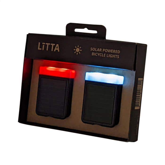 Solar Bikelight