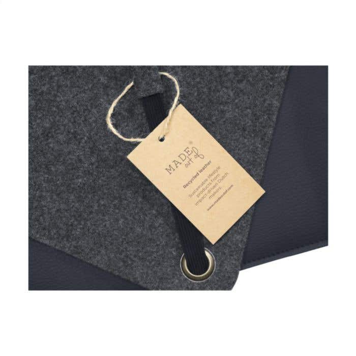 Recycled Felt&Apple ImitationLeather Sleeve 15/16p