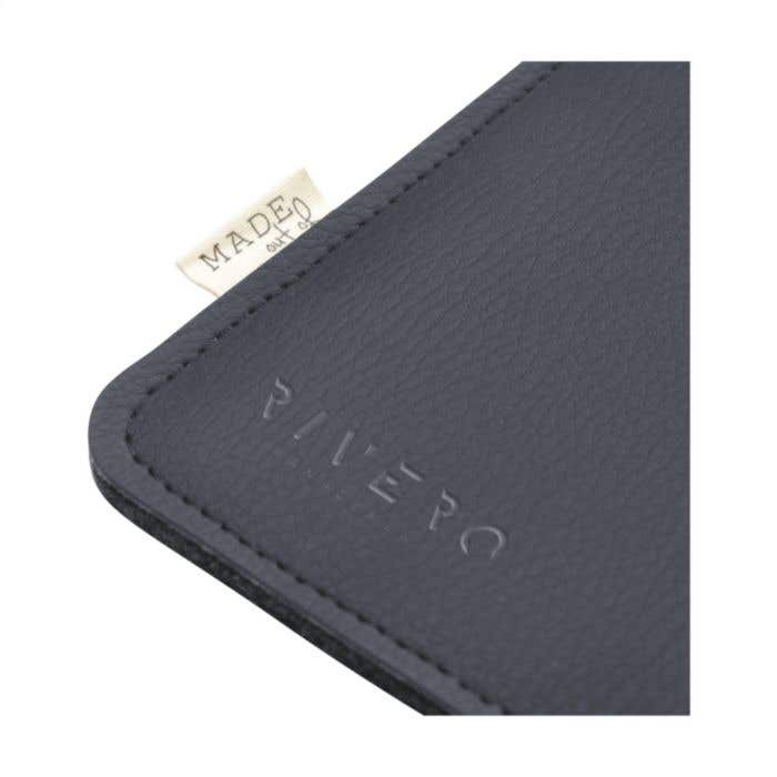 Recycled Felt&Apple ImitationLeather Sleeve 15/16p