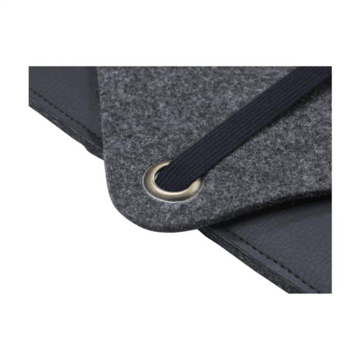 Recycled Felt&Apple ImitationLeather Sleeve 15/16p