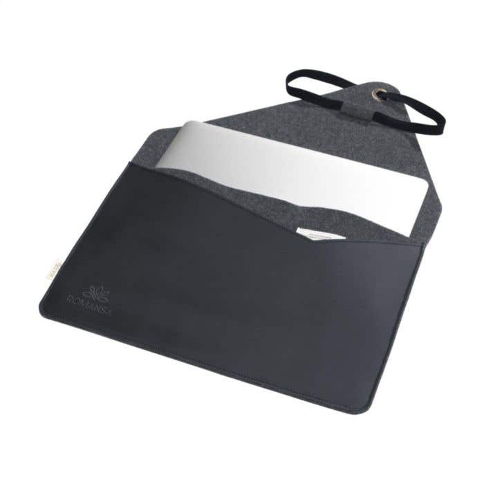 Recycled Felt&Apple ImitationLeather Sleeve 15/16p