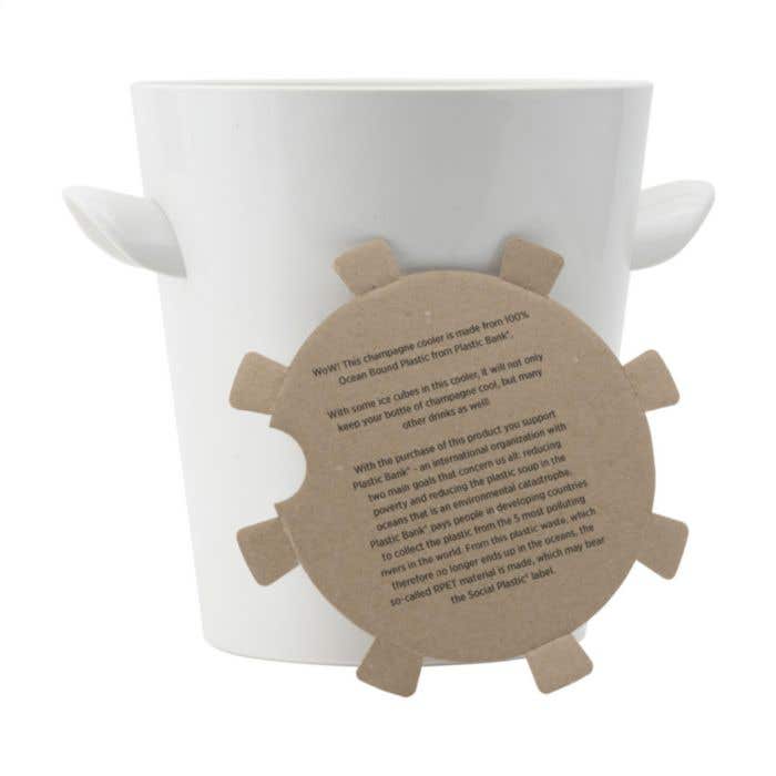Plastic Bank  Champagne Cooler