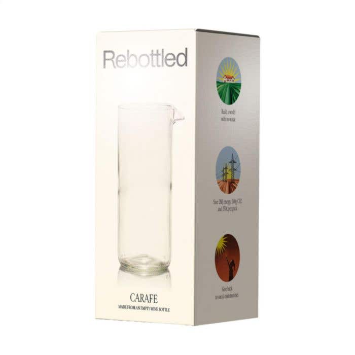 Rebottled® Carafe 600 ml karaf
