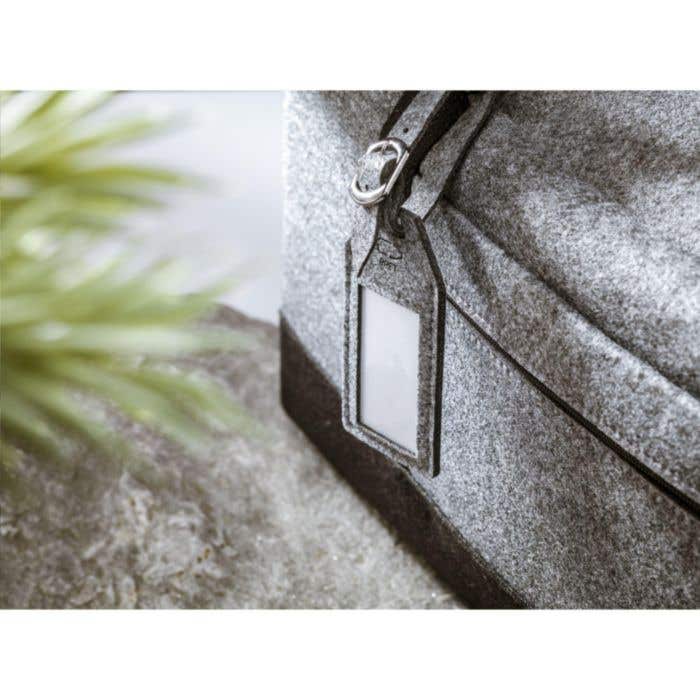 RPET Felt GRS Luggage Tag luggage tag
