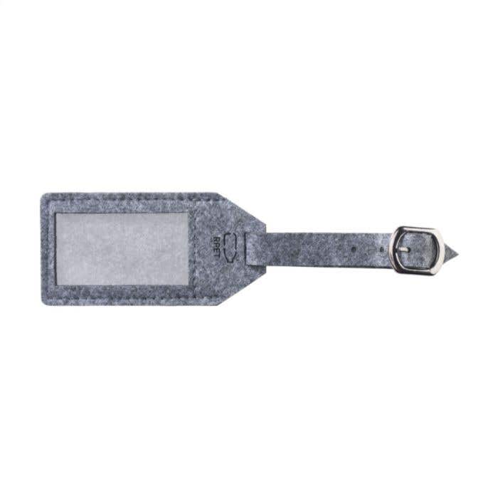 RPET Felt GRS Luggage Tag étiquette de bagage