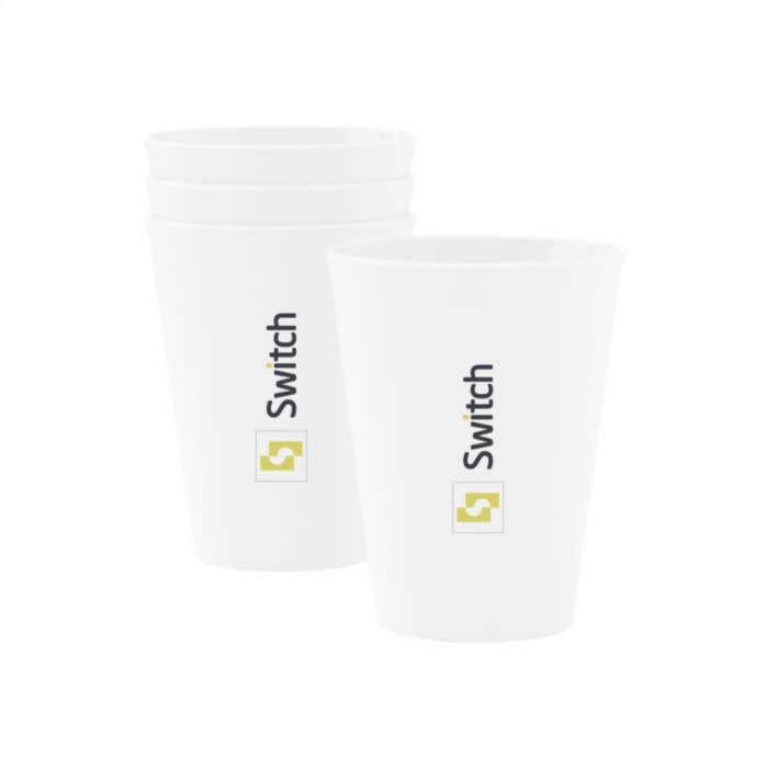 Sugarcane Cup 200 ml drinking cup