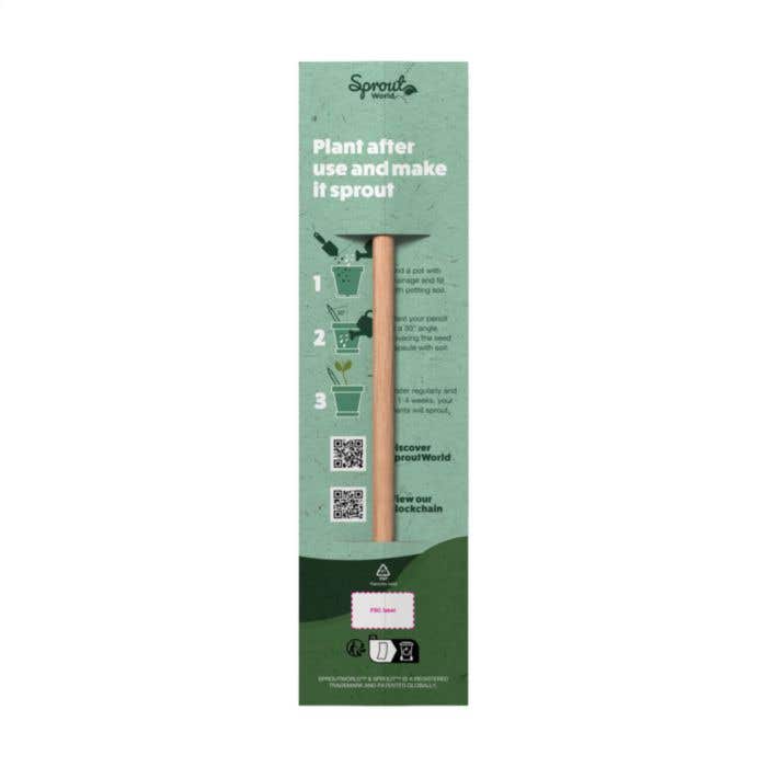 Sproutworld Sharpened Pencil crayon taillé
