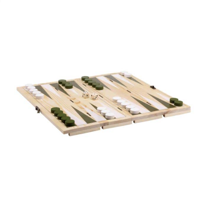 Rackpack Gamebox Backgammon | Clipper Interall