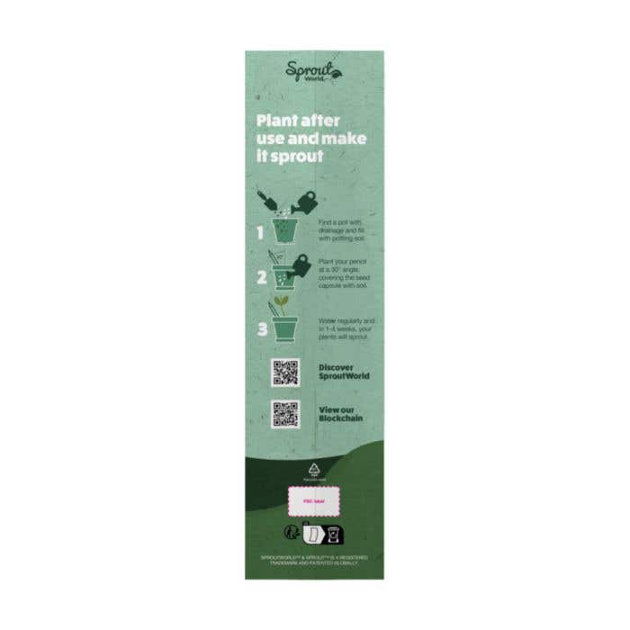 Single Header Card for Sproutworld pencil