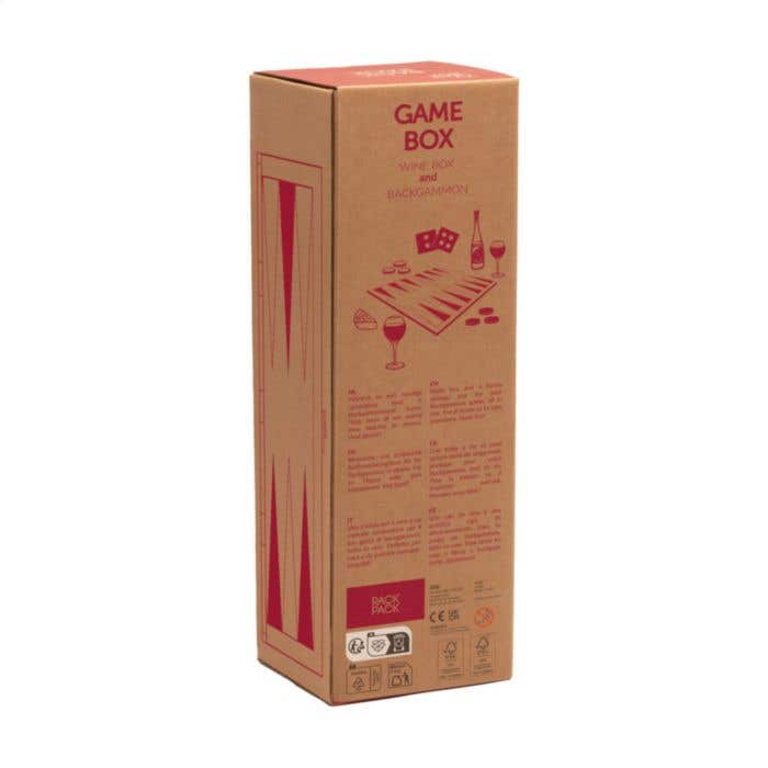 Rackpack Gamebox Backgammon