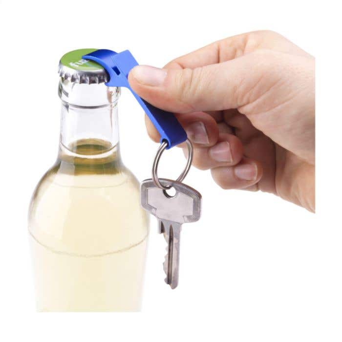 Opener GRS Recycled Aluminium sleutelhanger