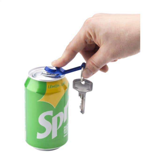 Opener GRS Recycled Aluminium porte-clés