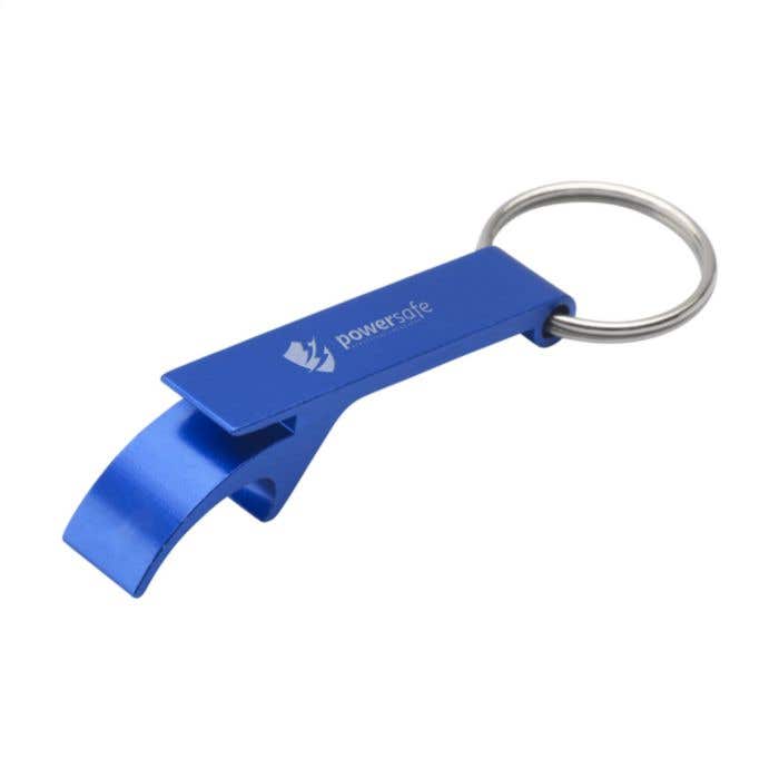 Opener GRS Recycled Aluminium sleutelhanger