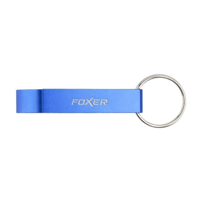 Opener GRS Recycled Aluminium sleutelhanger