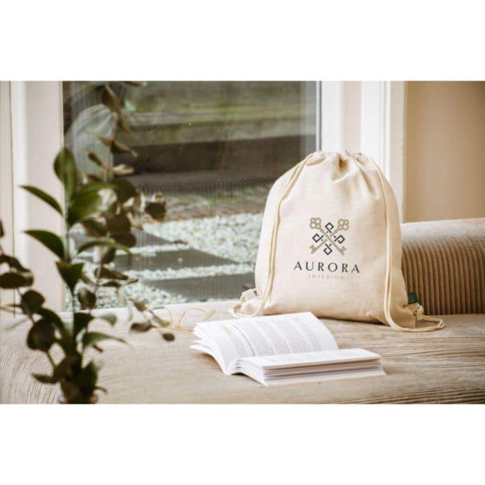 Hemp Backpack (250 g/m²) sac à dos