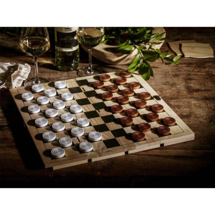 Checker Stack Rackpack Gamebox Checkers | Clipper Interall