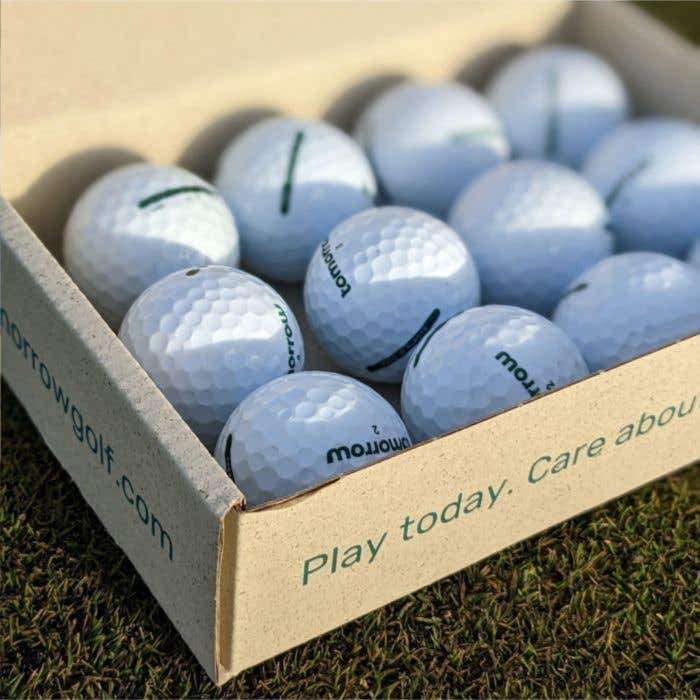tomorrow golf Single Pack Golf Balls