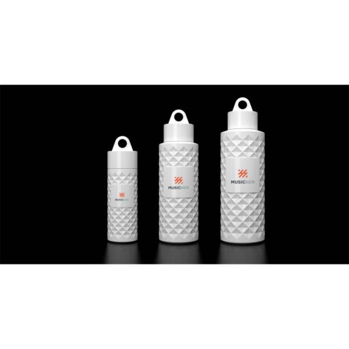 Join The Pipe Nairobi Bottle 1 L Wasserflasche