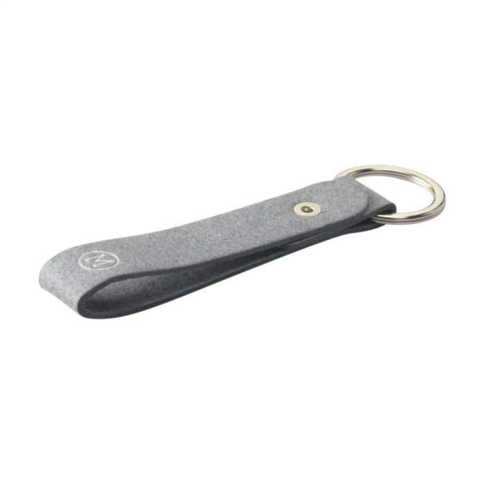 Recycled Denim Textile Keyring sleutelhanger