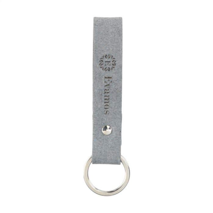 Recycled Denim Textile Keyring
