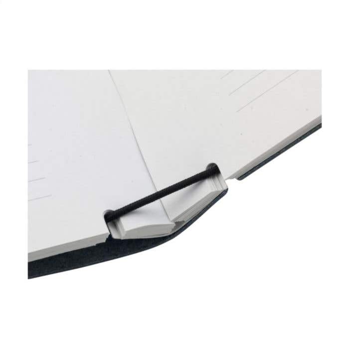 Recycled Textile Refillable Paper Notebook A5