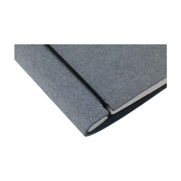 Recycled Textile Refillable Paper Notebook A5