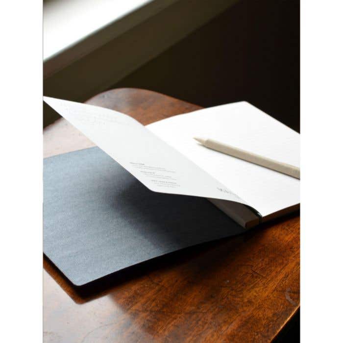 Recycled Textile Refillable Notebook A5 carnet de notes